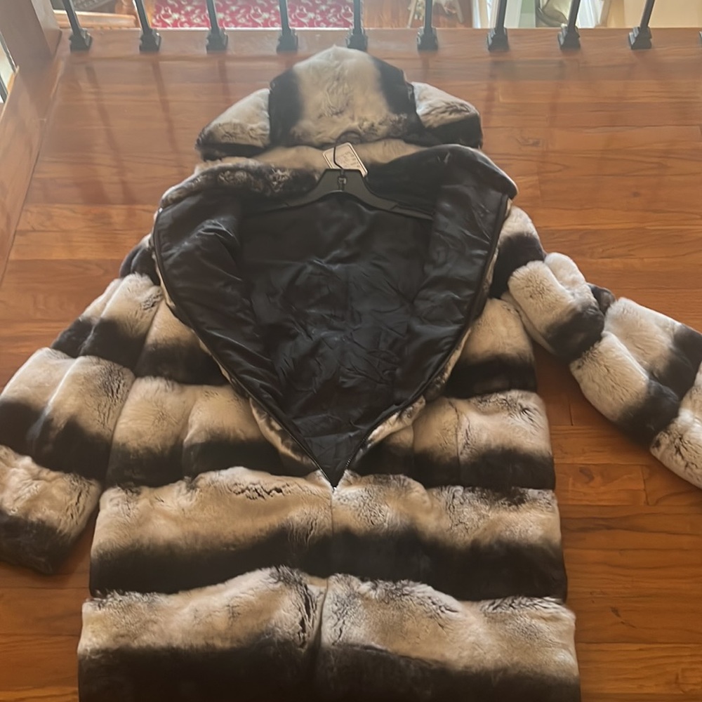 Rex-Chinchilla Jacket - Picture 5 of 6